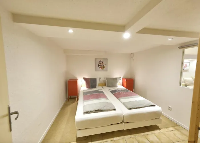 2 Zimmer I Kueche I Smarttv I Klima I Parkplatz I 3 Bed I Wlan